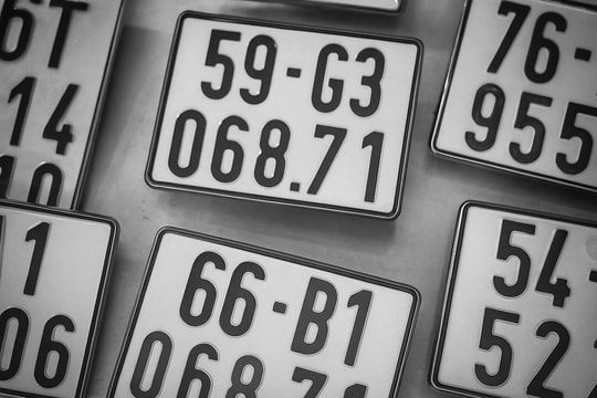 Từ ngày 1/7/2025, một địa phương sẽ có tới 13 đầu số biển số xe, cao nhất cả nước, hơn gấp đôi địa phương đứng thứ 2