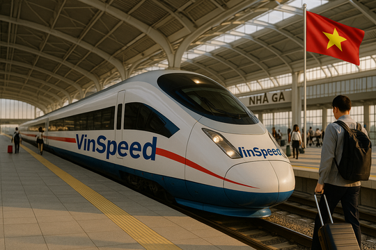 Nếu VinSpeed được làm đường sắt cao tốc Bắc – Nam...