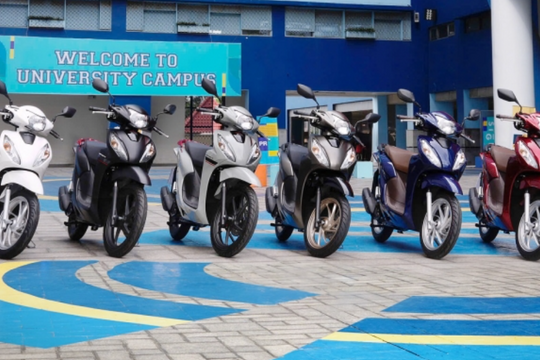 Honda Vision giảm giá mạnh