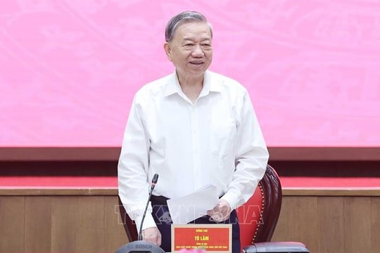 Tổng Bí thư Tô Lâm: Định hình một tầm nhìn mới cho Thủ đô trong thời đại mới