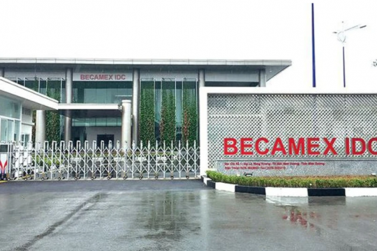 Dự án nghìn tỷ do Becamex IDC góp vốn triển khai gặp khó