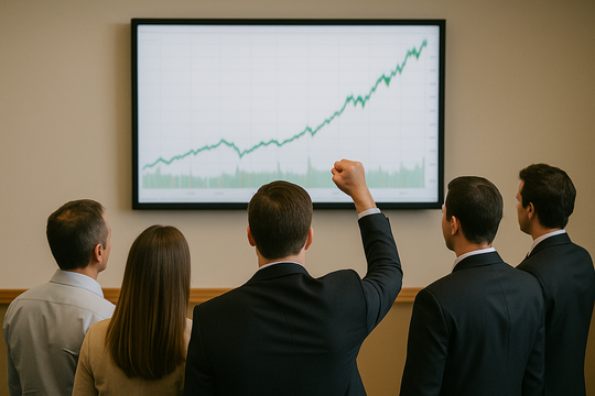 Tin cực vui với cổ đông một doanh nghiệp phân bón: Sếp lớn được vinh danh nhà quản lý xuất sắc, cổ phiếu bay cao