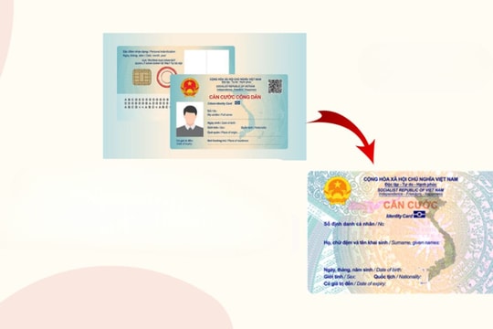 Sáp nhập còn 34 tỉnh thành: Những đối tượng nào cần đổi căn cước công dân?