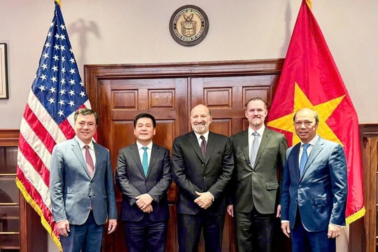 Nhiều tín hiệu tích cực từ cuộc đàm phán thương mại đối ứng Việt Nam - Hoa Kỳ