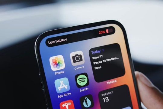 Đây là tính năng cực mới trên iPhone giúp pin có thể sử dụng cả ngày
