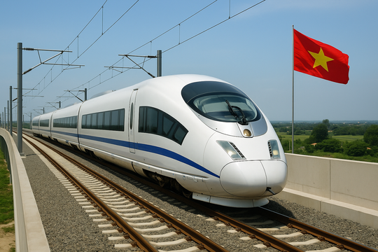 VinSpeed, Thaco, Hòa Phát đón chuyển động tích cực tại dự án đường sắt cao tốc Bắc-Nam