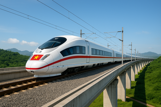 Siêu dự án đường sắt 67 tỷ USD còn nằm trên giấy, doanh nghiệp này đã sẵn sàng máy móc và nhân lực để "vào việc"