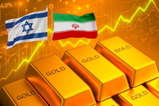Căng thẳng Trung Đông sẽ đẩy giá vàng bước vào 'siêu chu kỳ tăng giá'?
