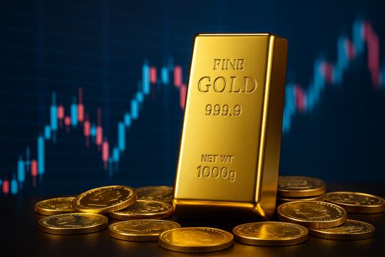 Giá vàng đã vượt ngưỡng cản, “khói lửa” ở Trung Đông thúc đẩy tuần kỷ lục, chuyên gia dự báo bất ngờ cho tuần này