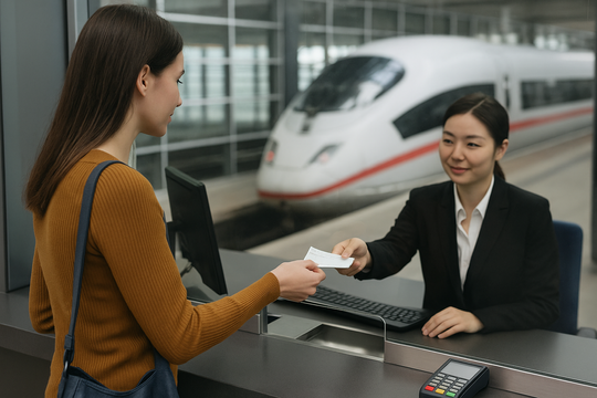 Giá vé đường sắt cao tốc nhìn từ thế giới tới Việt Nam