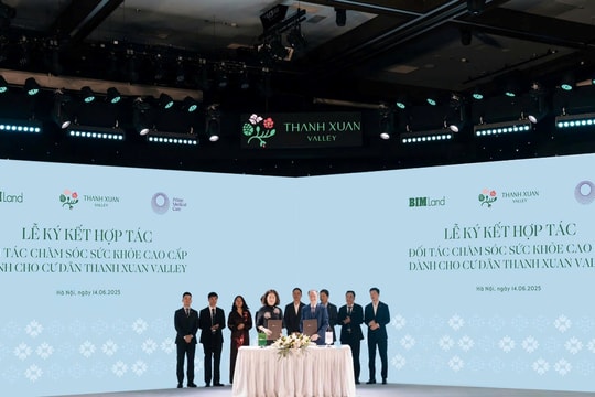 Thanh Xuan Valley hợp tác với Prime Medical Care hoàn thiện hệ sinh thái sống khỏe giữa thung lũng xanh