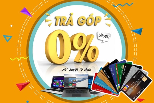 Vay mua hàng trả góp: ‘0% lãi suất’ - chiêu tiếp thị hay bẫy tiêu dùng?