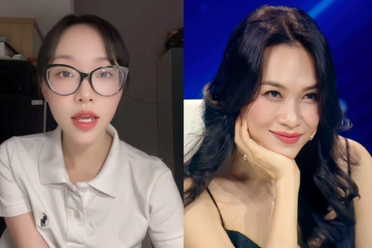 Học trò của Mỹ Tâm lên tiếng đính chính