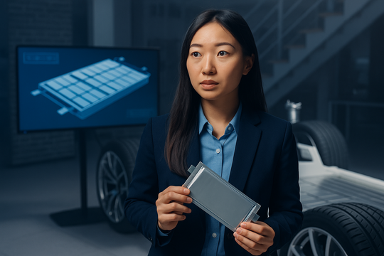 Startup công nghệ này có gì khiến loạt “ông lớn” Mercedes, Hyundai, Stellantis phải chạy đua giành quyền hợp tác?