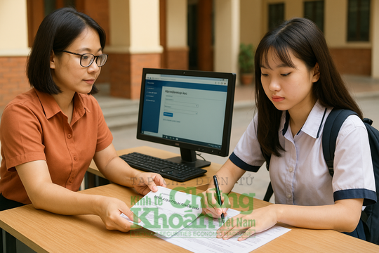 Hướng dẫn đăng ký nhập học vào lớp 10 trường THPT tại Hà Nội