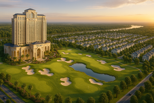 Kinh Bắc (KBC) chi 5 triệu USD để mang thương hiệu Trump về Hưng Yên