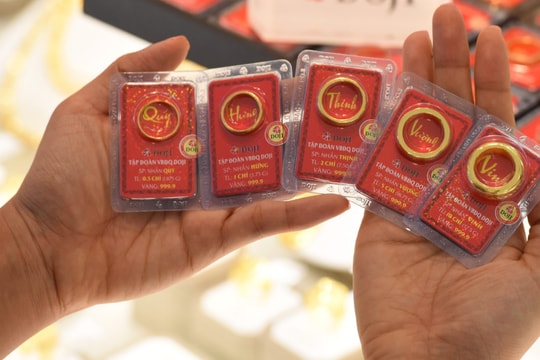 Giá vàng nhẫn hôm nay 16/6: Không nằm ngoài dự đoán, vàng nhẫn "lại điên"