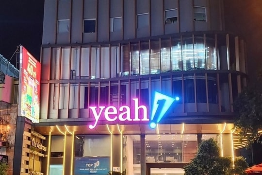 Cổ phiếu YEG tăng 62% trong 1 năm, Chủ tịch Yeah1 có thêm hàng chục tỷ đồng