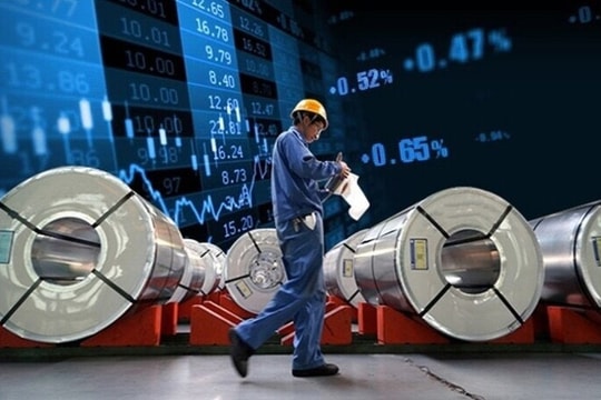 Cổ phiếu thép hưởng lợi từ phục hồi xây dựng và chi phí giảm