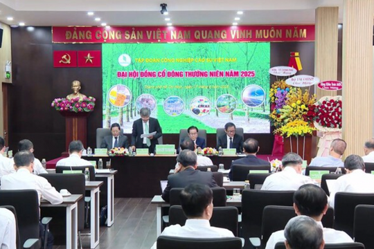 Tập đoàn Công nghiệp Cao su Việt Nam (GVR) tính chuyện dài hơi với đất, bắt đầu chuyển một phần để làm việc khác