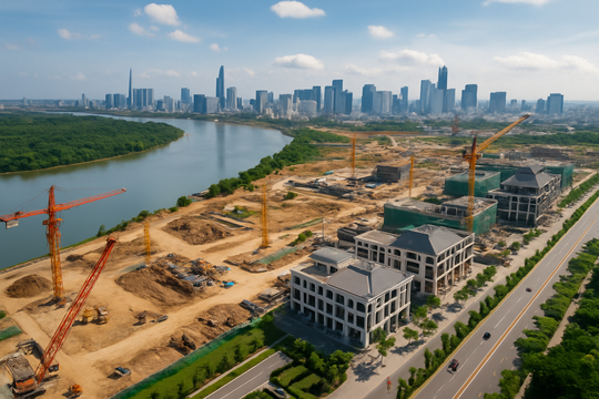 Doanh nghiệp của ông Trần Bá Dương đề xuất đầu tư loạt dự án lớn tại Thủ Thiêm, quy mô lên tới hàng trăm ha