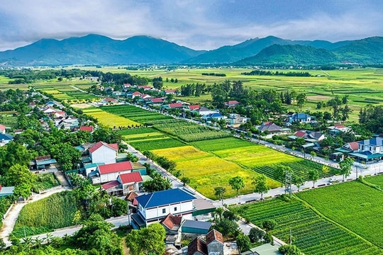 Trước giờ sáp nhập xã, Hà Tĩnh có một huyện điểm sáng nông thôn mới, thu nhập vượt 55 triệu đồng/người/năm