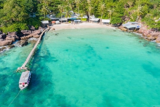 Phát hiện "viên ngọc biển" có tên lạ lùng ở Việt Nam: Đẹp như mơ, lặn xuống là thấy cả thiên đường