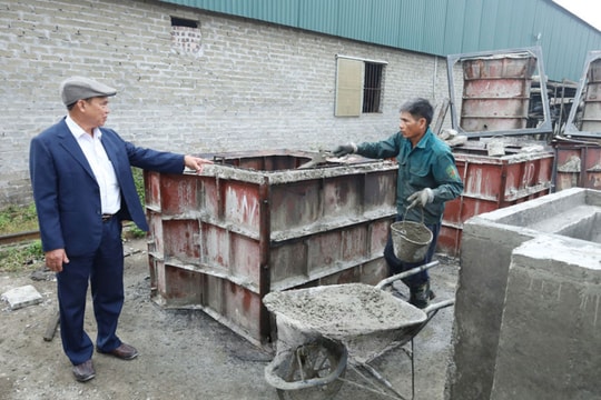 Hơn cả làm giàu, nông dân Hà Nam tạo nên "đế chế bê tông" của riêng mình, vừa thay đổi cuộc sống vừa có khoản thu hàng chục tỷ đồng mỗi năm