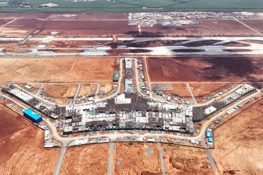 Sân bay Long Thành vào giai đoạn tăng tốc, doanh nghiệp cung ứng vật liệu xây dựng vẫn lúng túng chuyển trạng thái