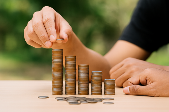 Tích lũy nhỏ nhưng đều đặn, đó là cách những người bền bỉ chiến thắng