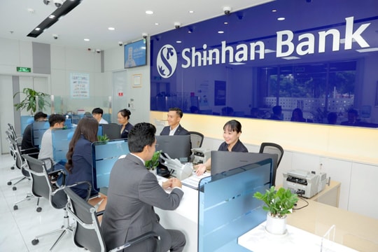 Shinhan Bank đẩy mạnh tái cấu trúc vốn với loạt thương vụ mua lại trái phiếu
