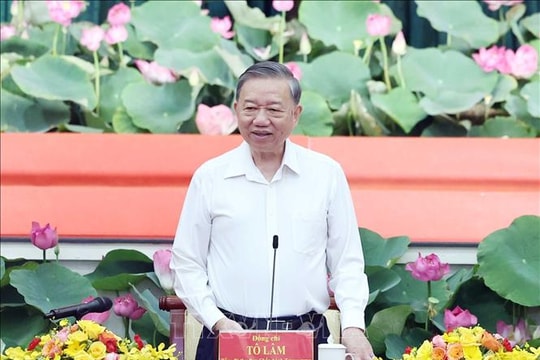 Tổng Bí thư Tô Lâm: TP Hồ Chí Minh hướng tới tầm vóc mới là 'siêu đô thị quốc tế' của Đông Nam Á
