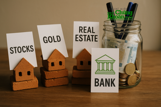 Dòng tiền nhàn rỗi vẫn “trú ẩn” tại ngân hàng