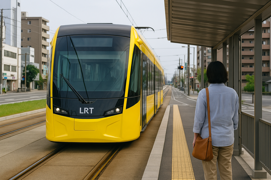 Liên doanh giữa Becamex và một tập đoàn nước ngoài đang tính đưa “tàu điện kiểu Nhật” vào trung tâm Bình Dương