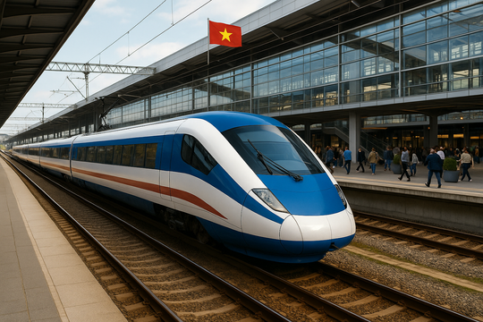 Nếu doanh nghiệp này được làm đường sắt cao tốc Bắc-Nam, giấc mơ giao thông xanh sẽ gần hơn bao giờ hết