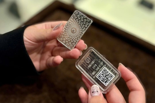 Giá bạc hôm nay 18/6/2025: Bạc Phú Quý cao nhất thị trường