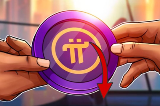 Giá Pi Network hôm nay 19/8: Xu hướng giảm ngày càng rõ rệt