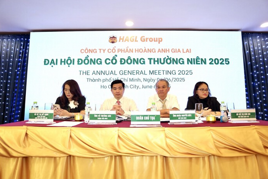 2 lãnh đạo cấp cao Hoàng Anh Gia Lai tiếp tục gom cổ phiếu HAG