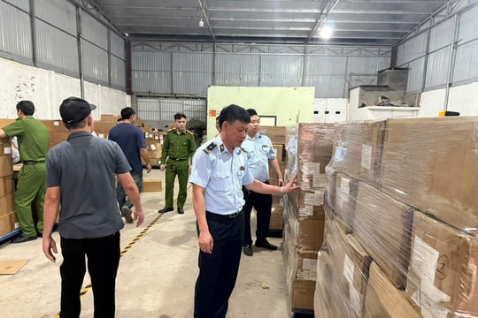 Trước giờ sáp nhập Bắc Giang, Bắc Ninh phát hiện 22 vụ vi phạm về buôn lậu, hàng giả