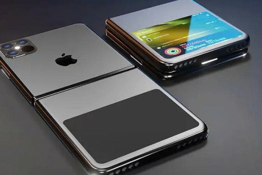Một chi tiết bí ẩn cho thấy sẽ có iPhone gập trong tương lai?