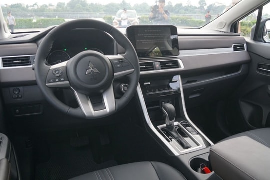 Trải nghiệm Mitsubishi Xpander 2025: Khoang lái thoáng, máy êm, giá dễ thở – quá “chắc kèo” cho gia đình trẻ