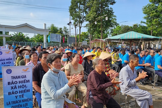 Từ 15/8, người tham gia bảo hiểm y tế đủ 5 năm nhận được quyền lợi lớn