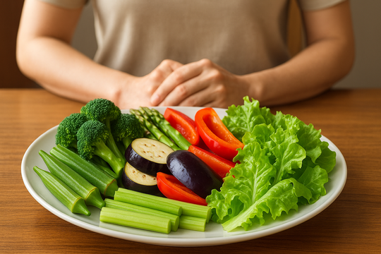 7 loại rau củ “hút đường” trong máu, càng ăn càng khỏe