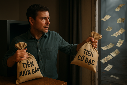 Giữ tiền sai cách, cả đời làm lụng cũng trắng tay