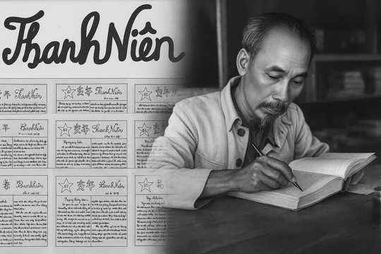 Báo Thanh Niên - khởi nguồn dòng chảy báo chí cách mạng Việt Nam: Ngòi bút viết nên thời đại