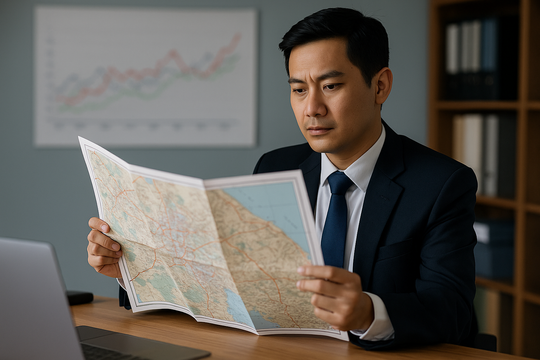 Không có lộ trình rõ ràng, thành công chỉ là ảo ảnh trên bản đồ kinh doanh