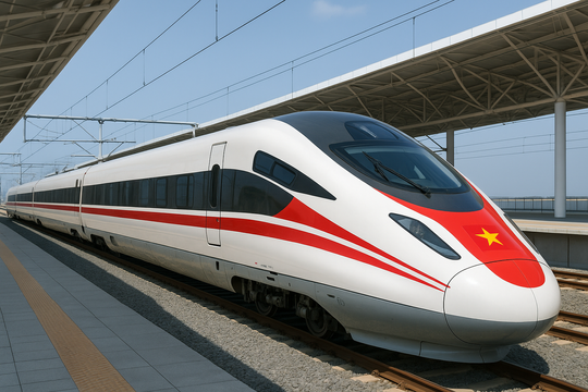 Một tỉnh miền Trung đã khởi động công tác then chốt cho dự án đường sắt cao tốc Bắc – Nam