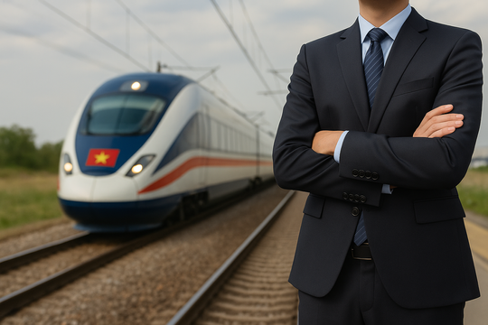 Bị nghi ngờ về năng lực và đề xuất “mơ hồ” tại dự án đường sắt Bắc-Nam, một DN lên tiếng