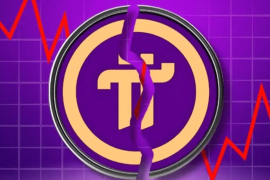 Giá Pi Network hôm nay 19/6: Giảm mạnh trước áp lực mở khóa token