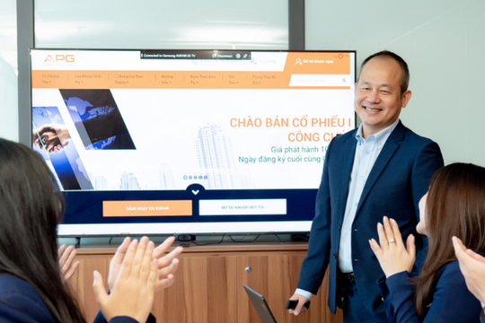 Nhà đầu tư đến từ Singapore tăng sở hữu cổ phần tại Chứng khoán APG